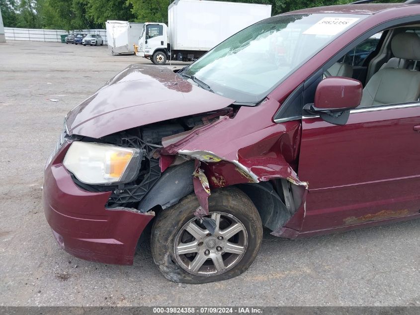 2008 Chrysler Town & Country Touring VIN: 2A8HR54P98R656477 Lot: 39824358
