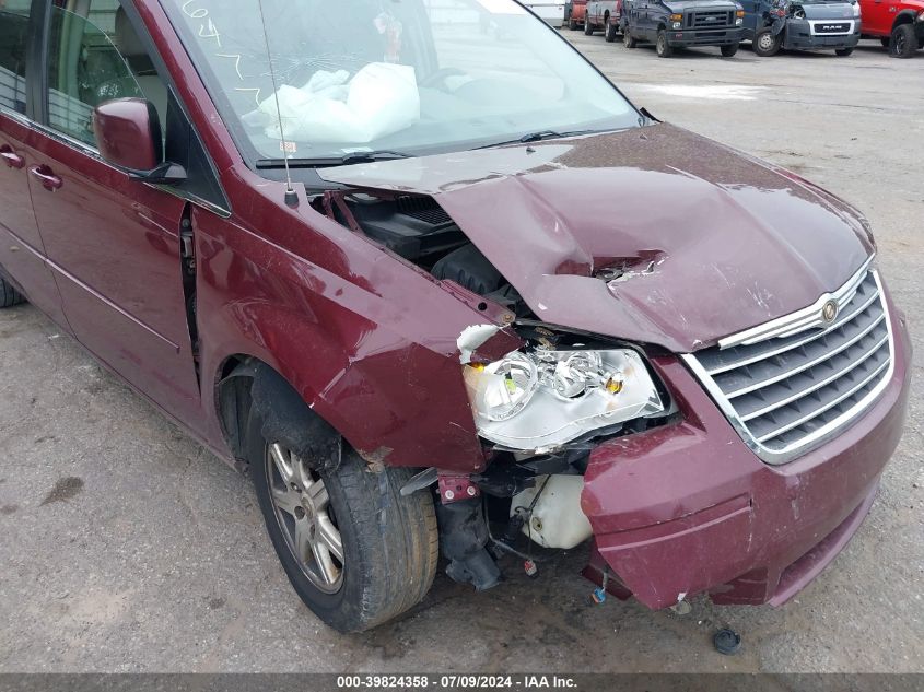 2008 Chrysler Town & Country Touring VIN: 2A8HR54P98R656477 Lot: 39824358