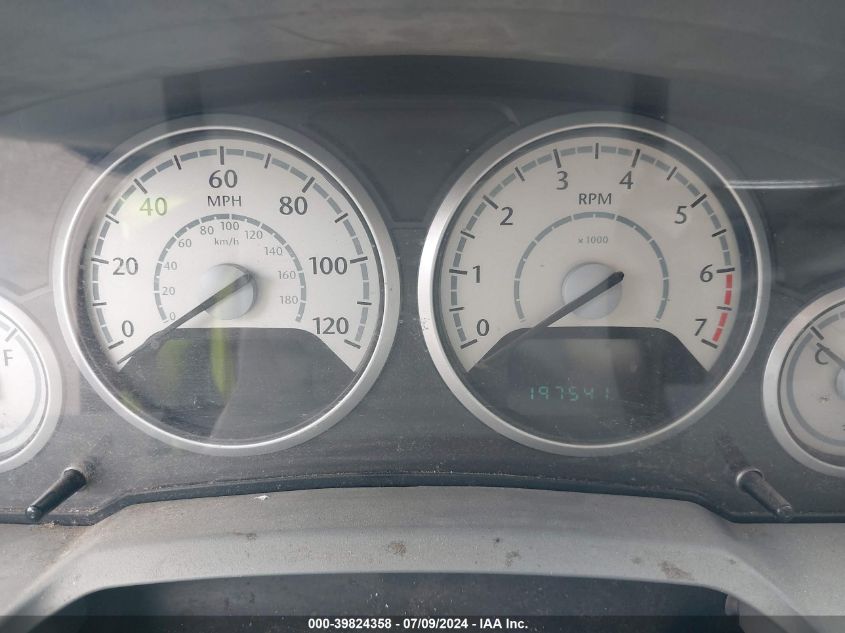 2008 Chrysler Town & Country Touring VIN: 2A8HR54P98R656477 Lot: 39824358