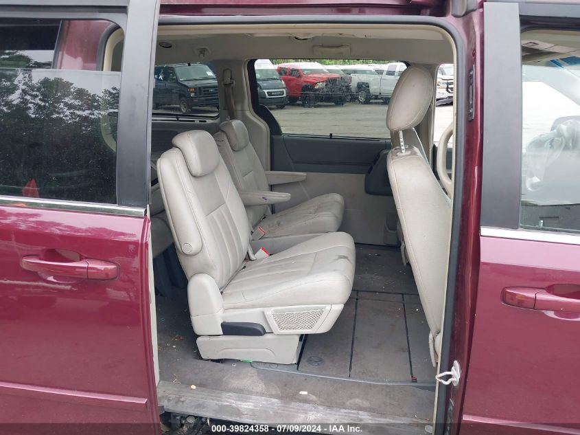 2008 Chrysler Town & Country Touring VIN: 2A8HR54P98R656477 Lot: 39824358