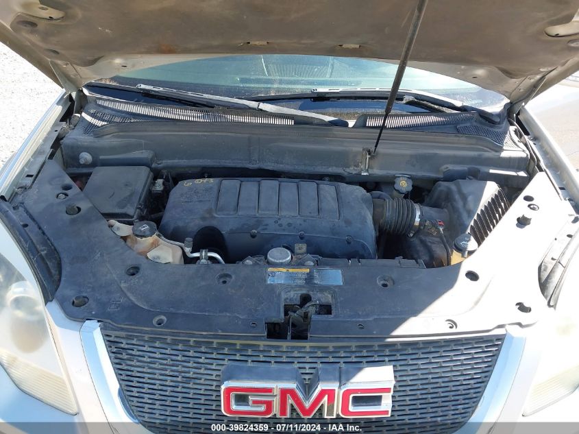 2012 GMC Acadia Slt-1 VIN: 1GKKRRED8CJ370730 Lot: 39824359