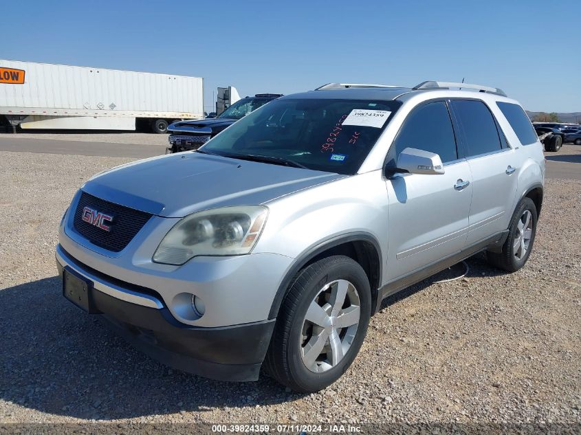2012 GMC Acadia Slt-1 VIN: 1GKKRRED8CJ370730 Lot: 39824359