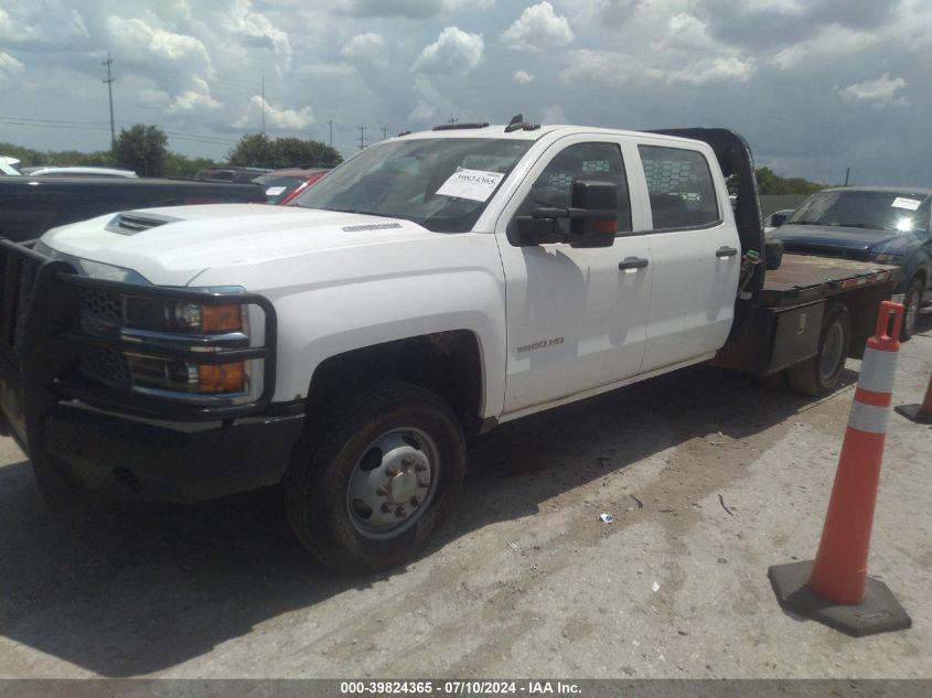 1GB4KVCY3KF180041 2019 Chevrolet Silverado K3500