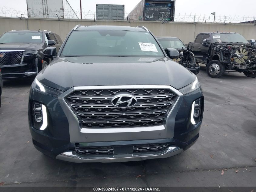 2020 Hyundai Palisade Limited VIN: KM8R5DHE7LU087002 Lot: 39824367