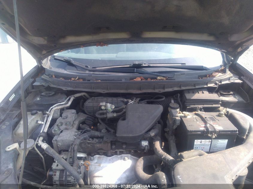 2008 Nissan Rogue Sl VIN: JN8AS58V88W130438 Lot: 39824368