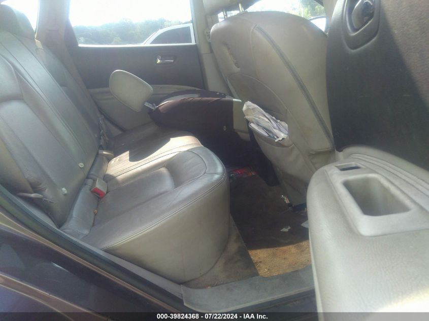 2008 Nissan Rogue Sl VIN: JN8AS58V88W130438 Lot: 39824368