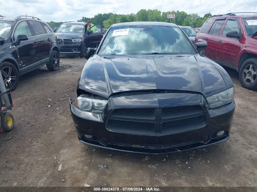 2013 Dodge Charger Sxt VIN: 2C3CDXHG0DH633082 Lot: 39824375