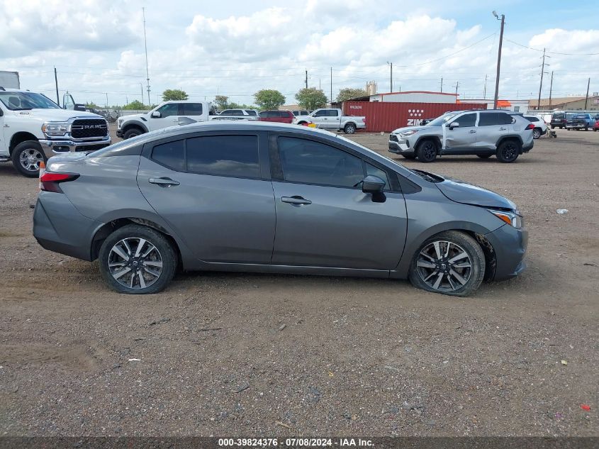 2021 Nissan Versa Sv Xtronic Cvt VIN: 3N1CN8EV3ML849617 Lot: 39824376