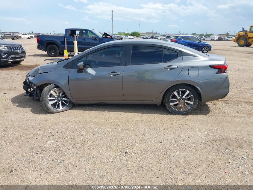 2021 Nissan Versa Sv Xtronic Cvt VIN: 3N1CN8EV3ML849617 Lot: 39824376