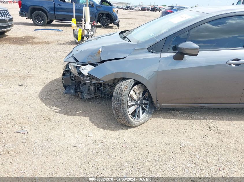 2021 Nissan Versa Sv Xtronic Cvt VIN: 3N1CN8EV3ML849617 Lot: 39824376