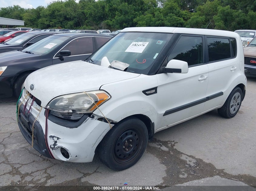 2013 KIA SOUL - KNDJT2A53D7772216