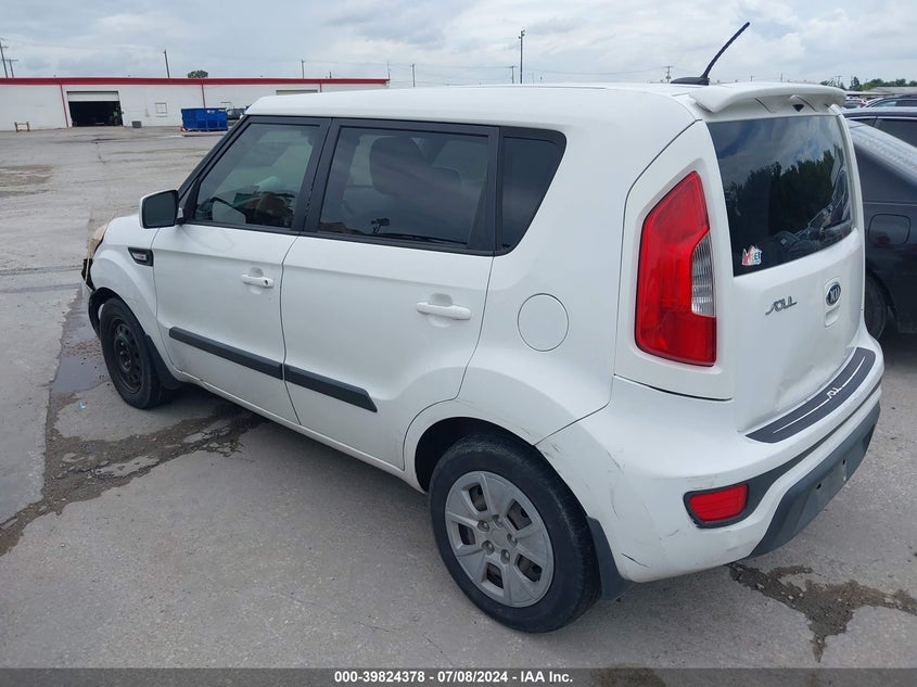 2013 KIA SOUL - KNDJT2A53D7772216