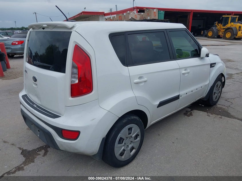 2013 KIA SOUL - KNDJT2A53D7772216