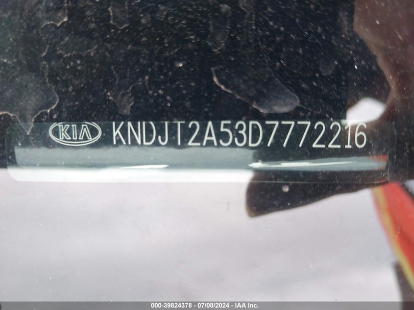 2013 KIA SOUL - KNDJT2A53D7772216