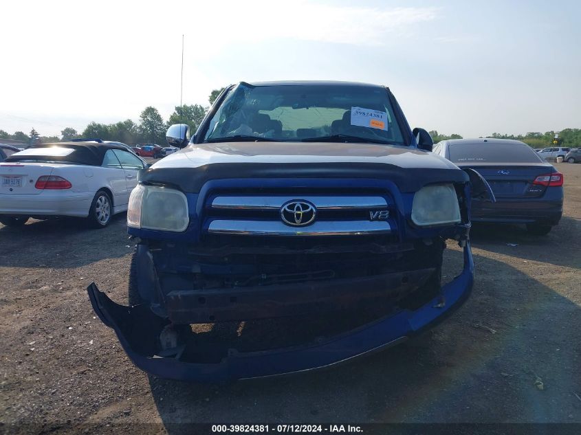 2006 Toyota Tundra Double Cab Sr5 VIN: 5TBET34166S552280 Lot: 39824381