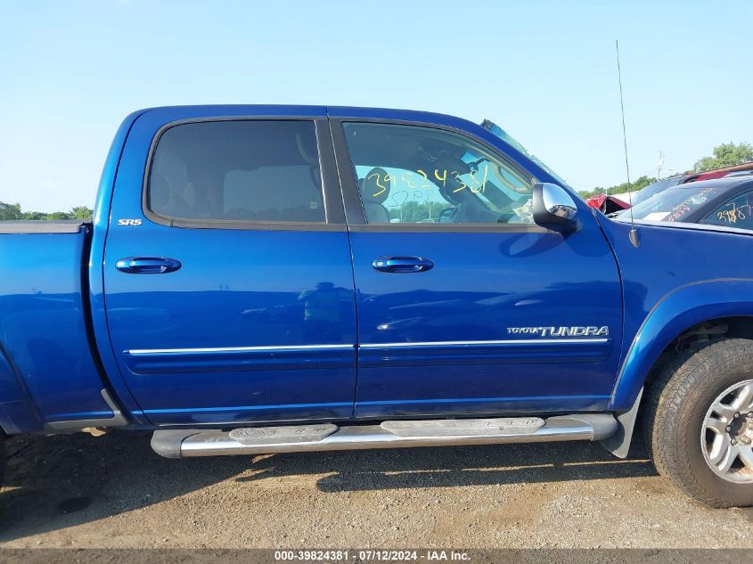 2006 Toyota Tundra Double Cab Sr5 VIN: 5TBET34166S552280 Lot: 39824381