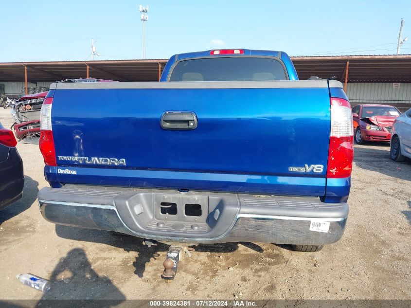 2006 Toyota Tundra Double Cab Sr5 VIN: 5TBET34166S552280 Lot: 39824381