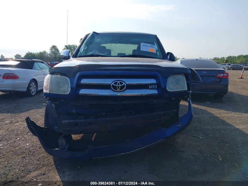 2006 Toyota Tundra Double Cab Sr5 VIN: 5TBET34166S552280 Lot: 39824381