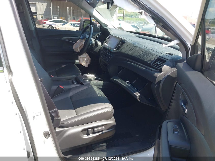 VIN 5FPYK3F56PB066542 2023 HONDA RIDGELINE RTL
