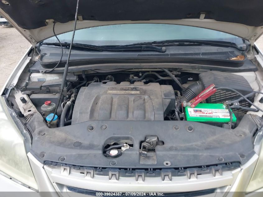 2006 Honda Odyssey Ex-L VIN: 5FNRL38676B450022 Lot: 39824387