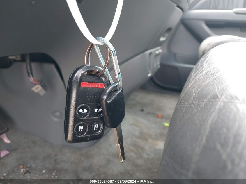 2006 Honda Odyssey Ex-L VIN: 5FNRL38676B450022 Lot: 39824387