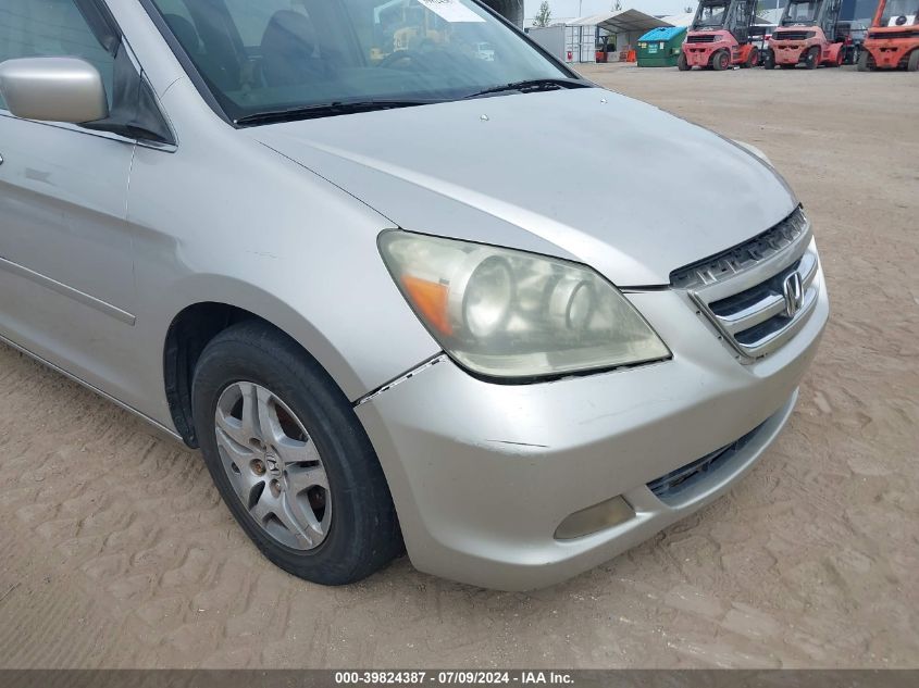 2006 Honda Odyssey Ex-L VIN: 5FNRL38676B450022 Lot: 39824387