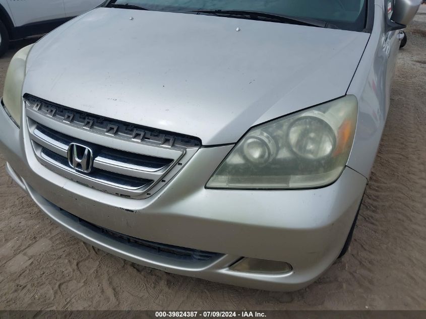 2006 Honda Odyssey Ex-L VIN: 5FNRL38676B450022 Lot: 39824387