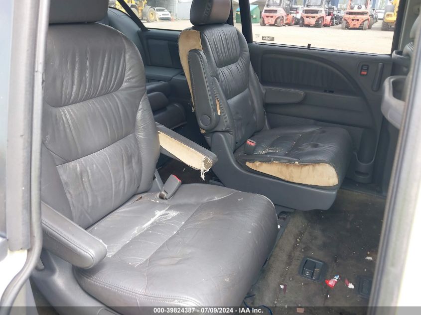 2006 Honda Odyssey Ex-L VIN: 5FNRL38676B450022 Lot: 39824387