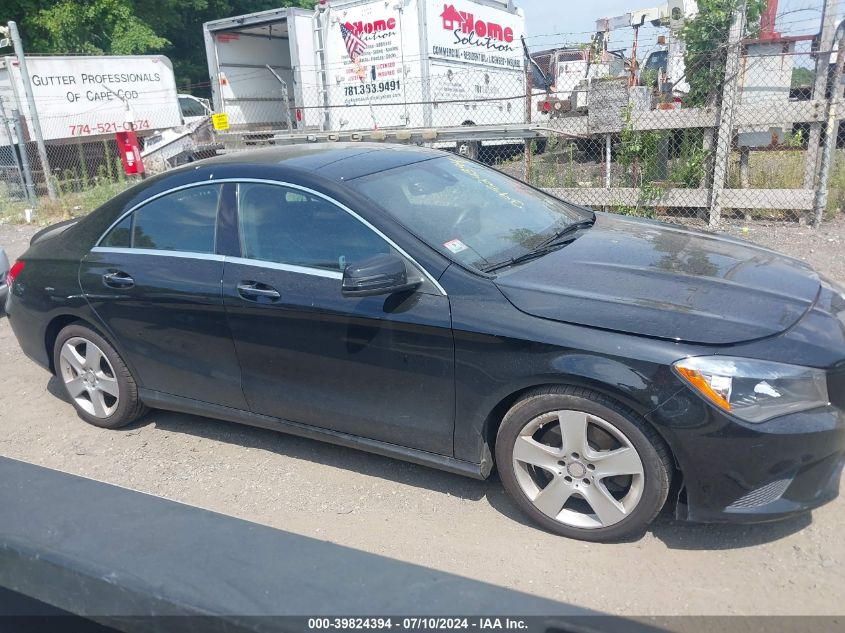 2016 Mercedes-Benz Cla 250 4Matic VIN: WDDSJ4GB7GN370563 Lot: 39824394