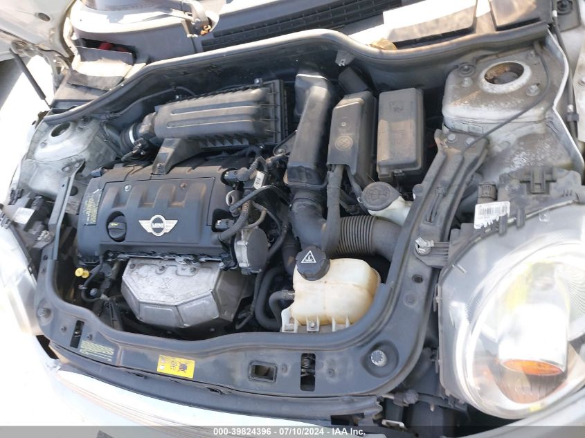 2012 Mini Cooper VIN: WMWSU3C58CT540816 Lot: 39824396