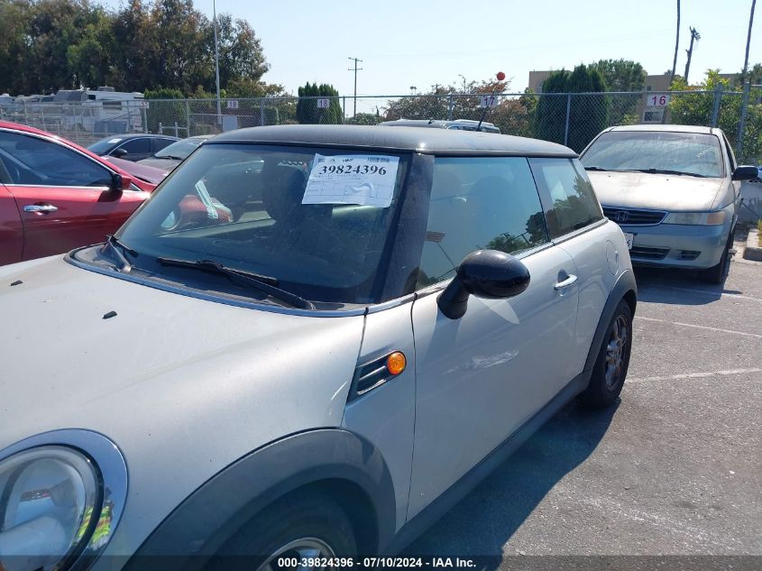 2012 Mini Cooper VIN: WMWSU3C58CT540816 Lot: 39824396