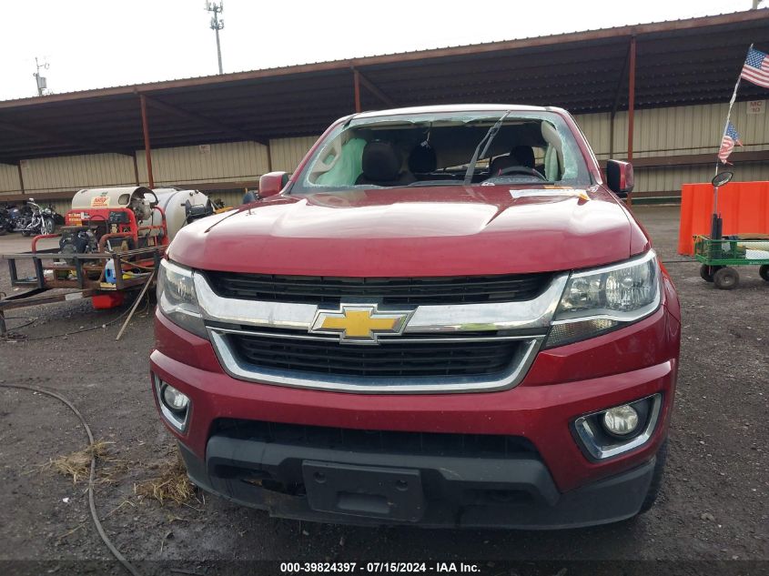 2017 Chevrolet Colorado Lt VIN: 1GCGTCENXH1193114 Lot: 39824397