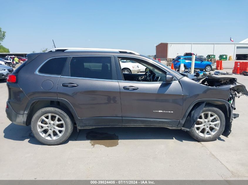 2018 Jeep Cherokee Latitude Plus Fwd VIN: 1C4PJLLB6JD574476 Lot: 39824405