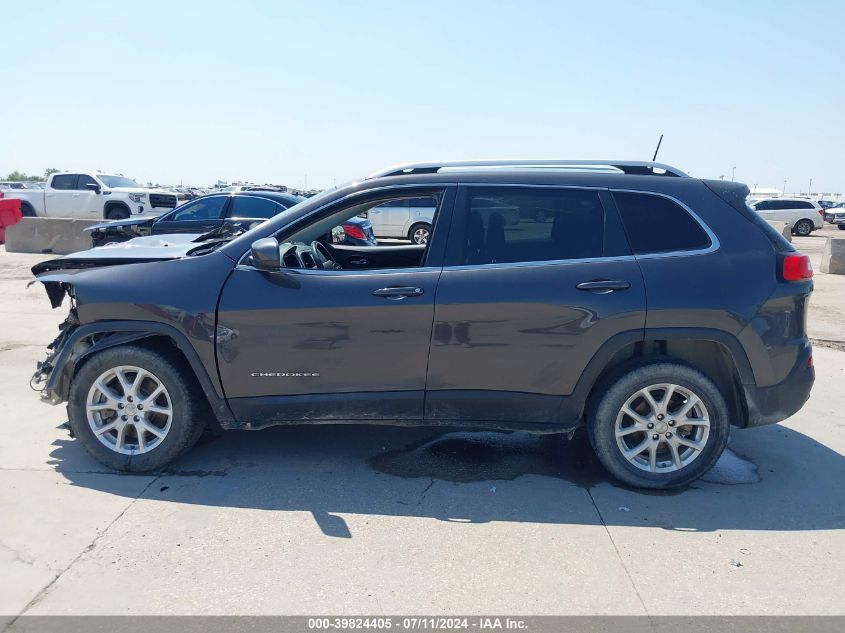 2018 Jeep Cherokee Latitude Plus Fwd VIN: 1C4PJLLB6JD574476 Lot: 39824405