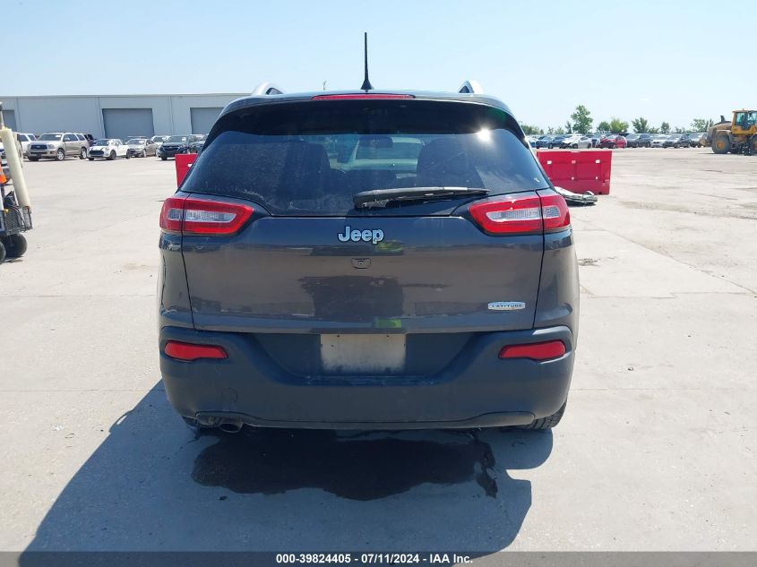 2018 Jeep Cherokee Latitude Plus Fwd VIN: 1C4PJLLB6JD574476 Lot: 39824405