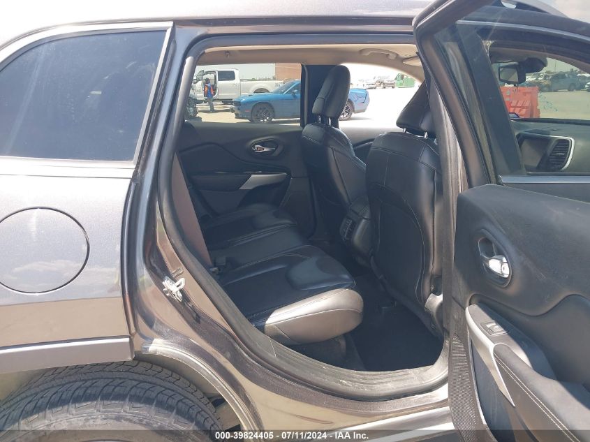 2018 Jeep Cherokee Latitude Plus Fwd VIN: 1C4PJLLB6JD574476 Lot: 39824405