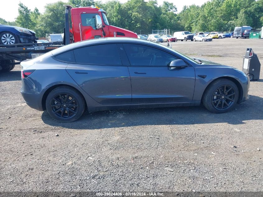 2023 TESLA MODEL 3 LONG RANGE DUAL MOTOR ALL-WHEEL DRIVE - 5YJ3E1EBXPF592131