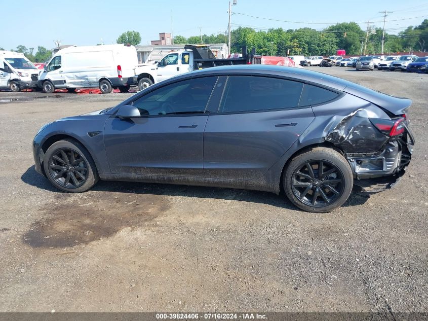 2023 TESLA MODEL 3 LONG RANGE DUAL MOTOR ALL-WHEEL DRIVE - 5YJ3E1EBXPF592131