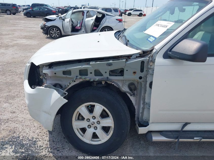 2010 Mercury Mariner VIN: 4M2CN8B7XAKJ27037 Lot: 39824408