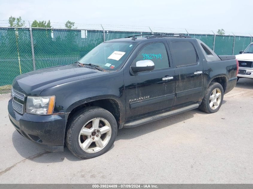 2011 Chevrolet Avalanche 1500 Lt1 VIN: 3GNTKFE31BG220069 Lot: 39824409