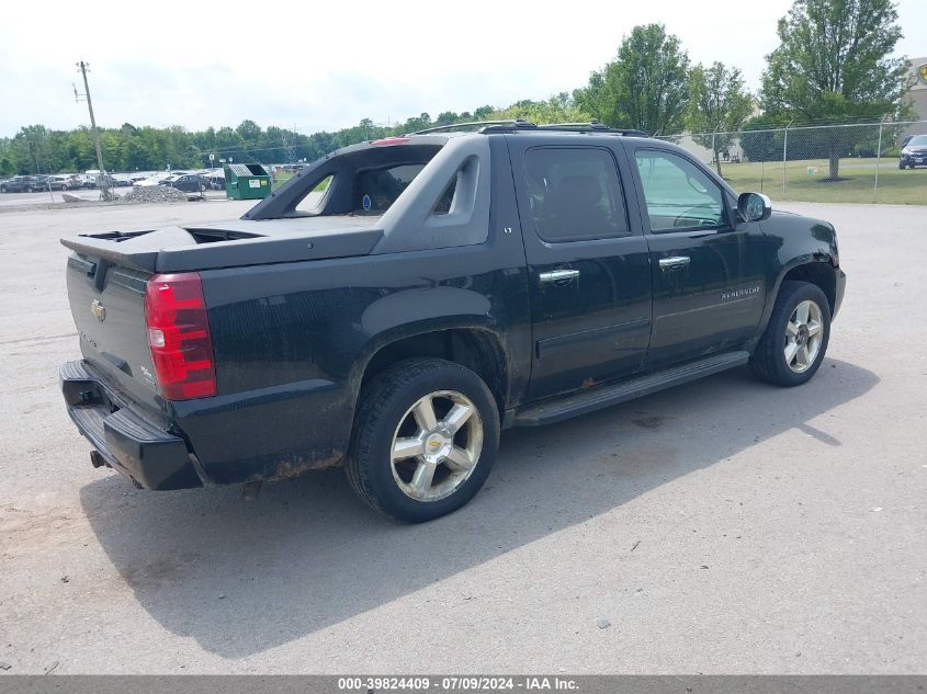 2011 Chevrolet Avalanche 1500 Lt1 VIN: 3GNTKFE31BG220069 Lot: 39824409