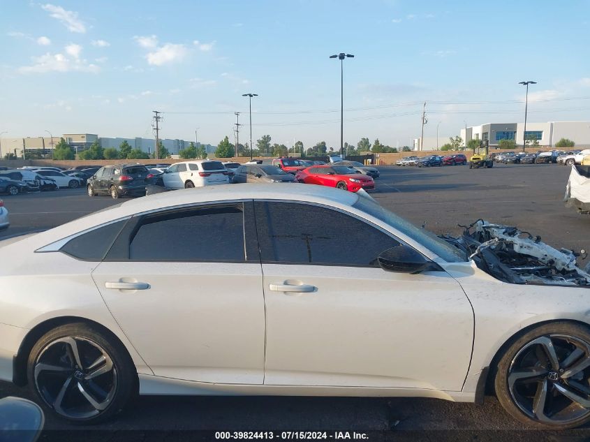 2021 Honda Accord Sport Special Edition VIN: 1HGCV1F44MA111800 Lot: 39824413