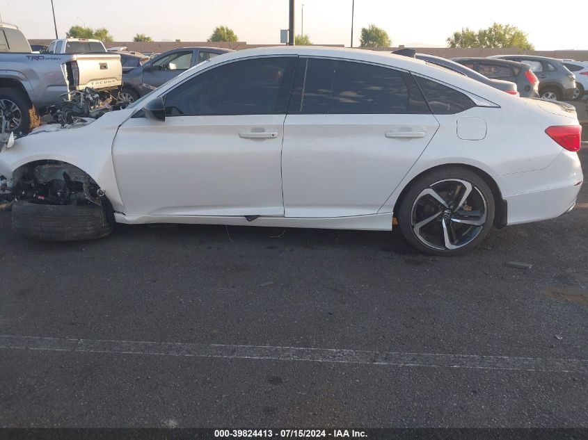 2021 Honda Accord Sport Special Edition VIN: 1HGCV1F44MA111800 Lot: 39824413
