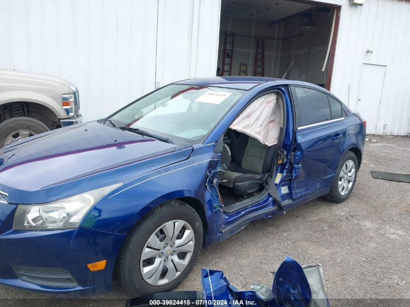 2012 Chevrolet Cruze Ls VIN: 1G1PC5SH1C7384929 Lot: 39824415