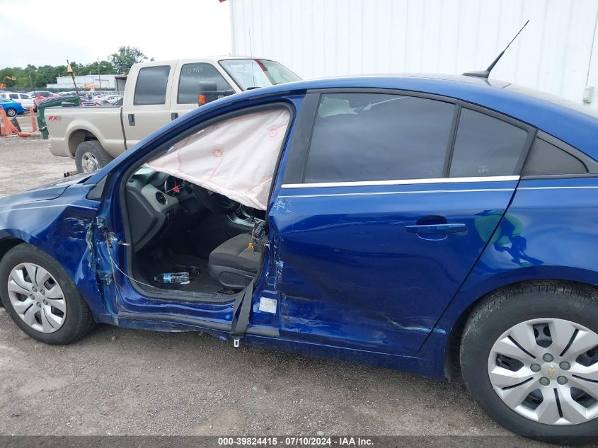 2012 Chevrolet Cruze Ls VIN: 1G1PC5SH1C7384929 Lot: 39824415