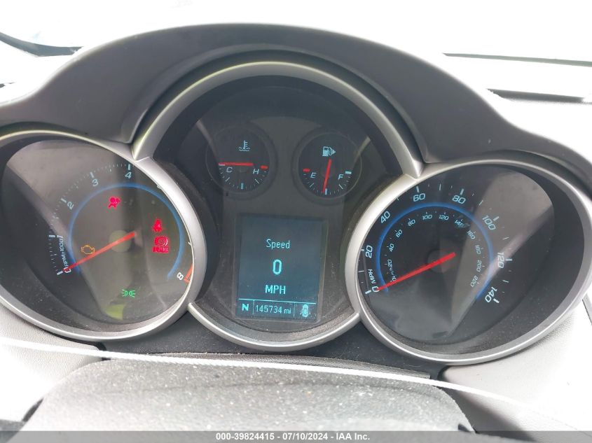 2012 Chevrolet Cruze Ls VIN: 1G1PC5SH1C7384929 Lot: 39824415