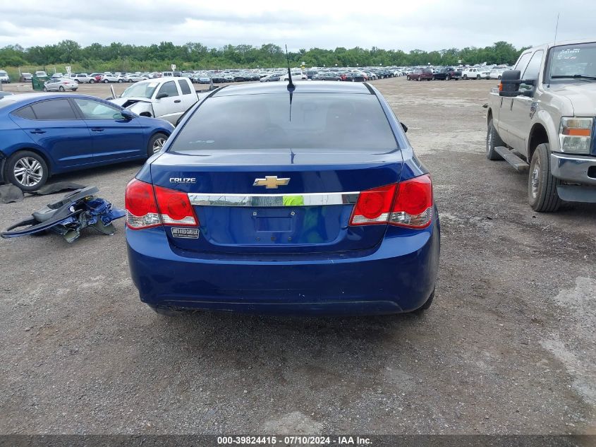 2012 Chevrolet Cruze Ls VIN: 1G1PC5SH1C7384929 Lot: 39824415