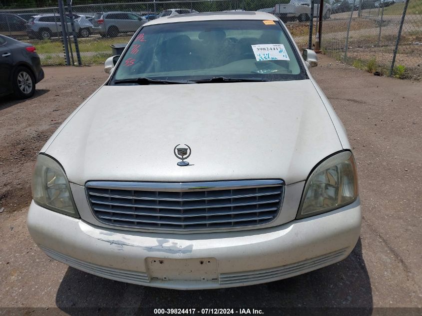 2003 Cadillac Deville VIN: 1G6KD54Y83U167829 Lot: 39824417