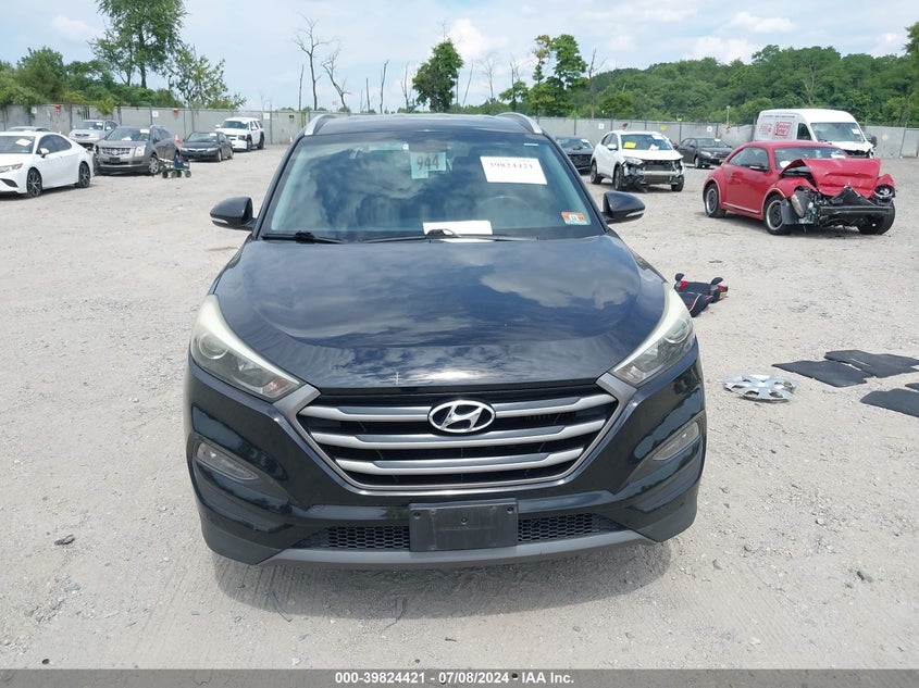 2016 HYUNDAI TUCSON SPORT - KM8J33A20GU056824