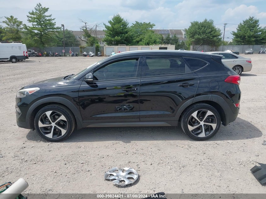 2016 HYUNDAI TUCSON SPORT - KM8J33A20GU056824